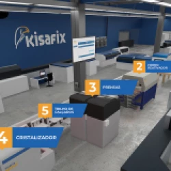 Plataforma de realidade virtual para a Kisafix